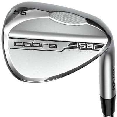 Cobra KING Snakebite Golf Wedge Chrome