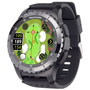 SkyCaddie LX5 GPS Golf Watch with Ceramic Bezel