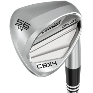 Cleveland CBX4 Zipcore Golf Wedge Tour Satin Steel