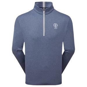 FootJoy Ribbed Chill-Out Zip Neck Sweater